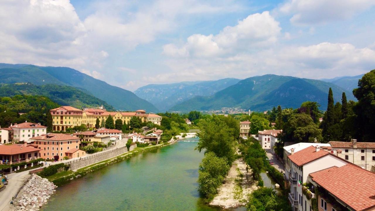 Palladio Bridge Penthouse Apartment Bassano del Grappa Exterior photo