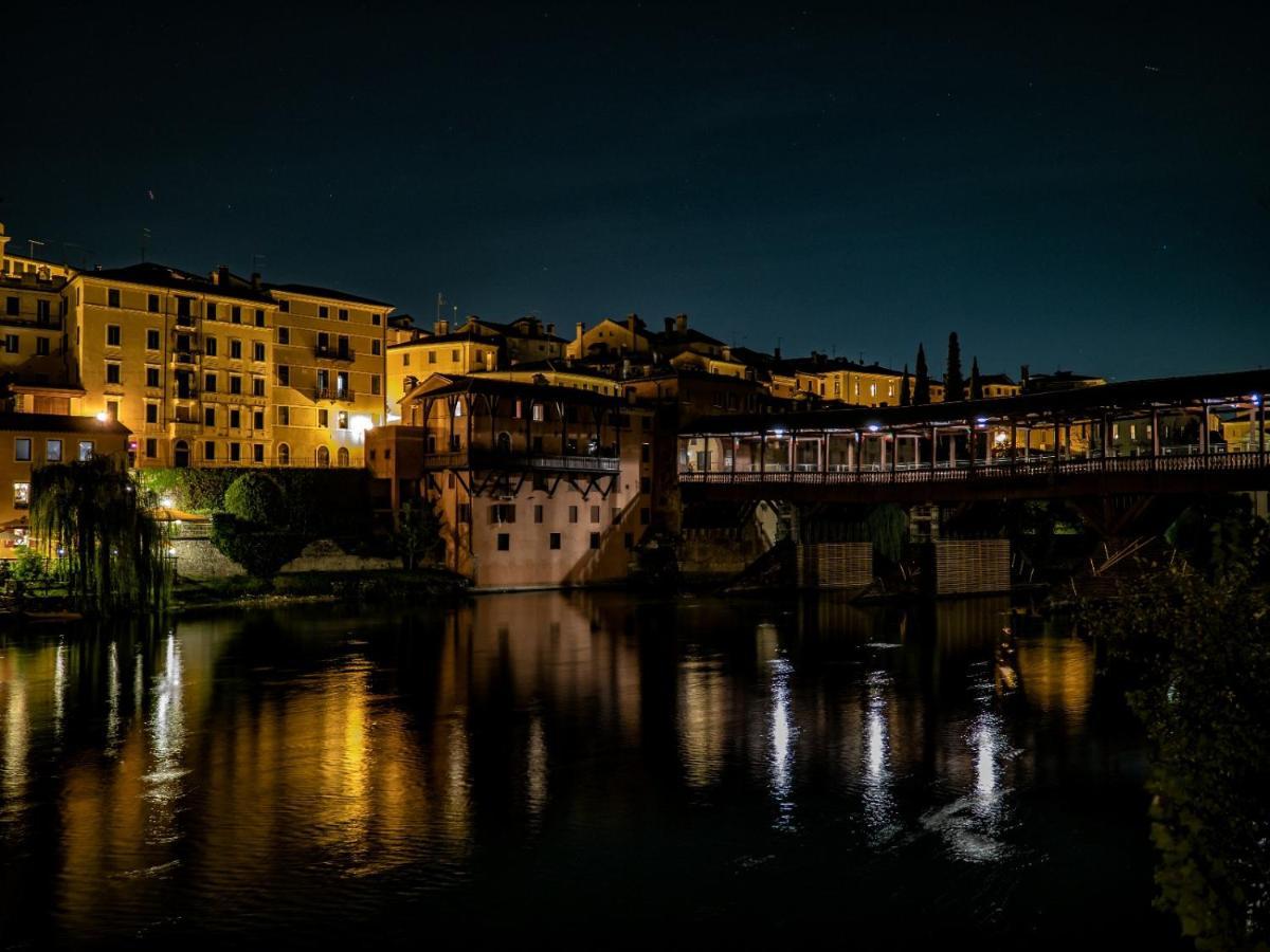 Palladio Bridge Penthouse Apartment Bassano del Grappa Exterior photo
